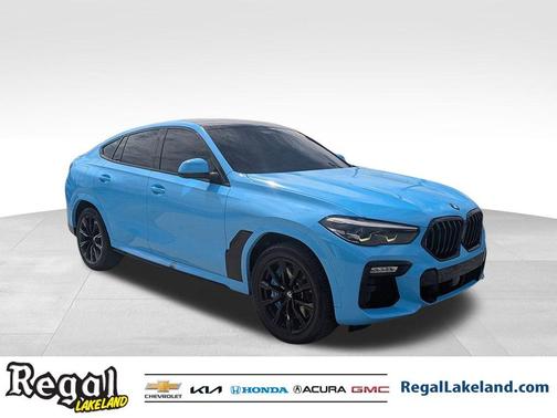 2020 BMW X6 xDrive40i