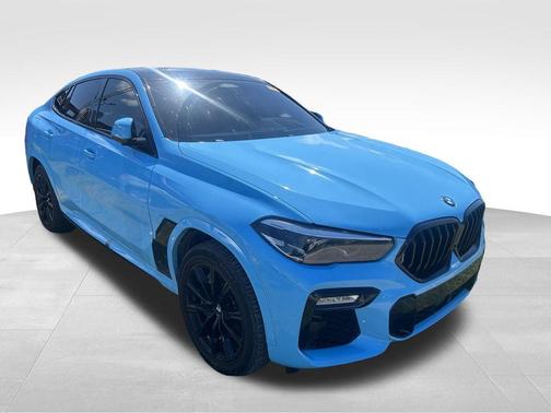 2020 BMW X6 xDrive40i