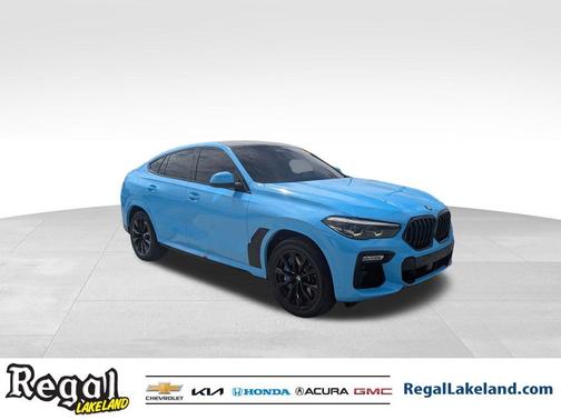 2020 BMW X6 xDrive40i