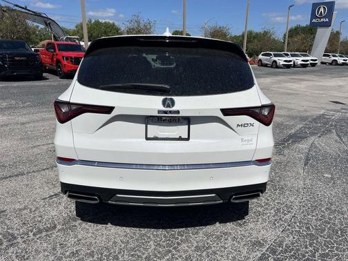 2025 Acura MDX Technology Package