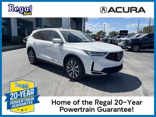 2025 Acura MDX Technology Package