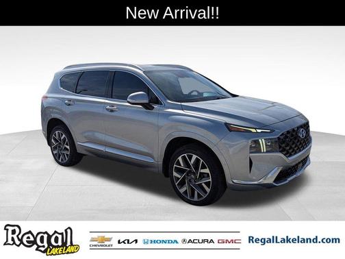 2022 Hyundai SANTA FE Calligraphy