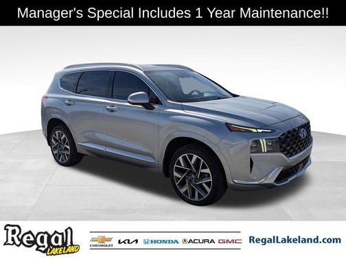 2022 Hyundai SANTA FE Calligraphy