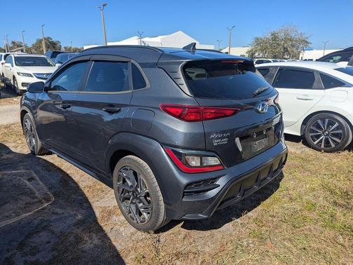 2022 Hyundai KONA N Line