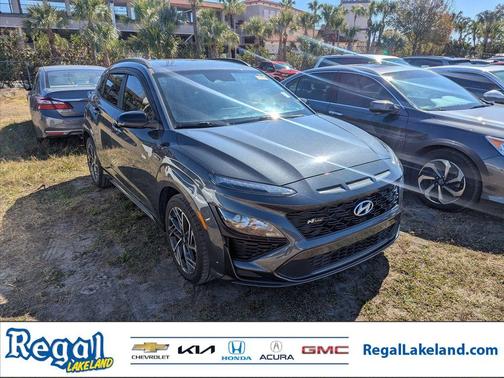 2022 Hyundai KONA N Line