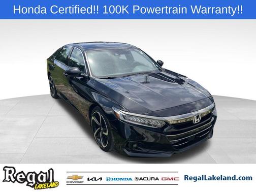 2022 Honda Accord Sport 1.5T