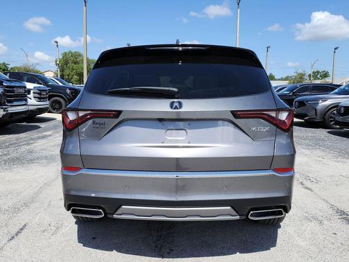 Liquid Carbon Metallic 2026 Acura MDX Technology Package