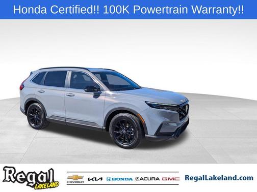 2024 Honda CR-V Hybrid Sport-L