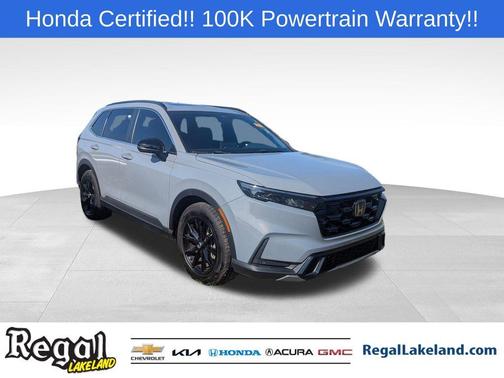 2024 Honda CR-V Hybrid Sport-L