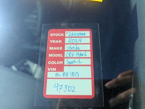 2024 Honda CR-V Hybrid Sport-L