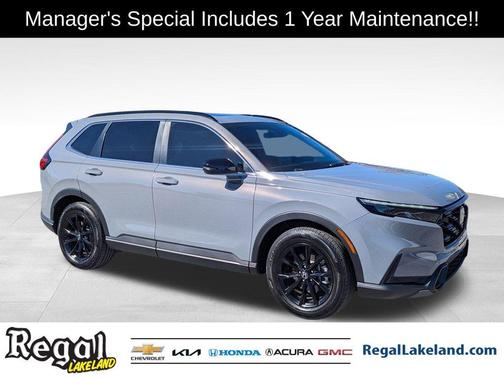 2024 Honda CR-V Hybrid Sport-L