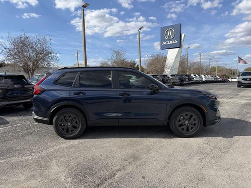 2026 Honda CR-V Hybrid TrailSport