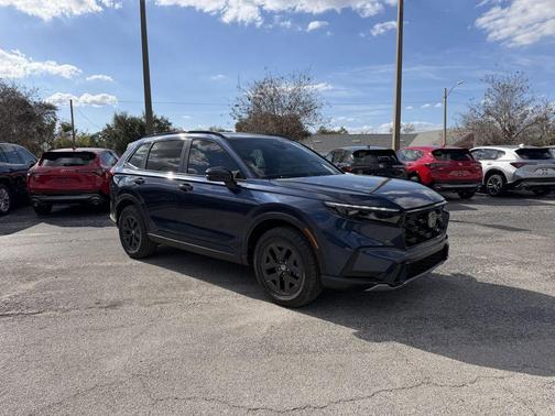 2026 Honda CR-V Hybrid TrailSport