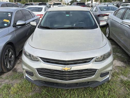 Champagne Silver 2016 Chevrolet Malibu 1LT
