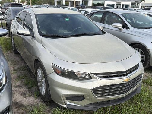 Champagne Silver 2016 Chevrolet Malibu 1LT