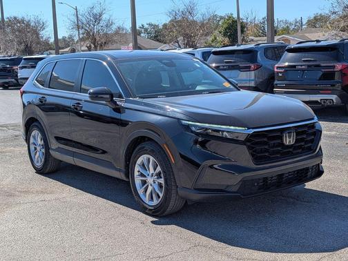 Crystal Black Pearl 2023 Honda CR-V EX-L