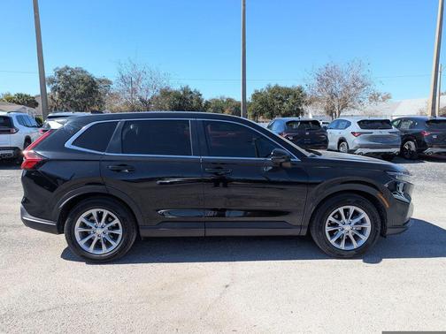 Crystal Black Pearl 2023 Honda CR-V EX-L