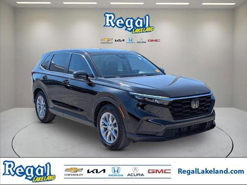 Crystal Black Pearl 2023 Honda CR-V EX-L