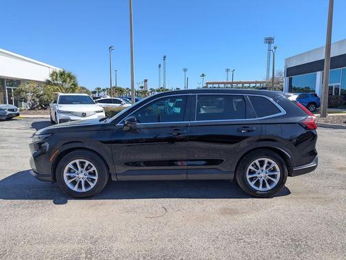 Crystal Black Pearl 2023 Honda CR-V EX-L