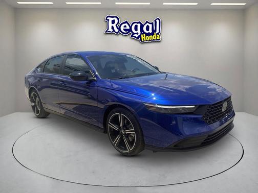 Still Night Pearl 2026 Honda Accord Hybrid Sport