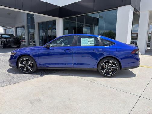 Still Night Pearl 2026 Honda Accord Hybrid Sport