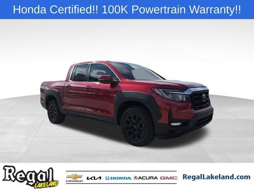 2023 Honda Ridgeline RTL