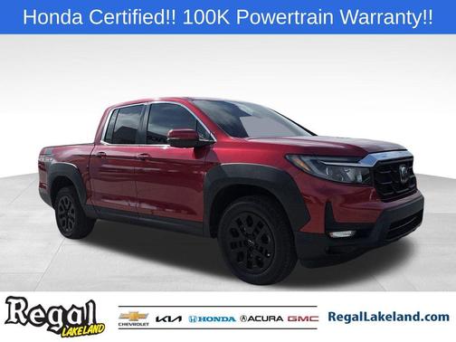 2023 Honda Ridgeline RTL