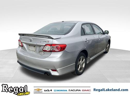2011 Toyota Corolla S