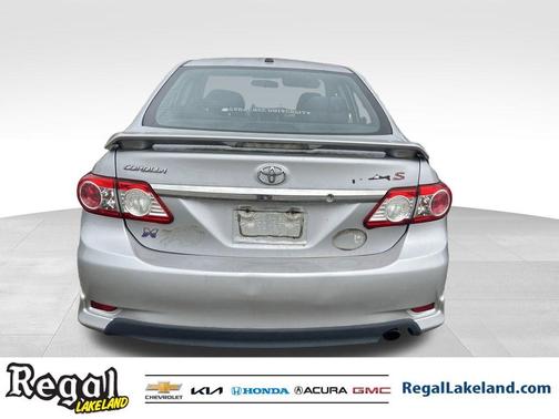 2011 Toyota Corolla S