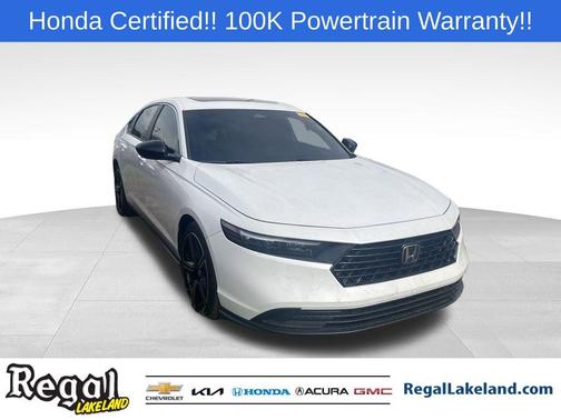 2024 Honda Accord Hybrid Sport