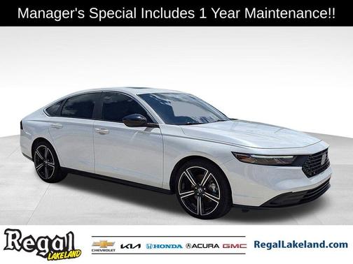 2024 Honda Accord Hybrid Sport
