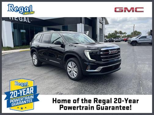 2025 GMC Acadia Elevation
