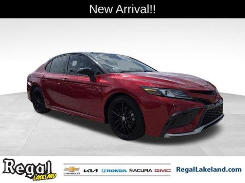 2022 Toyota Camry XSE