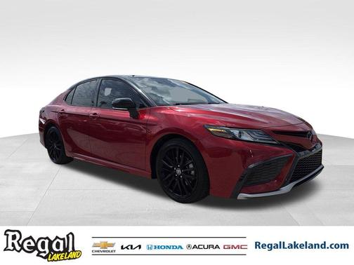 2022 Toyota Camry XSE