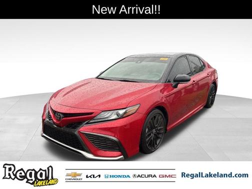 2022 Toyota Camry XSE