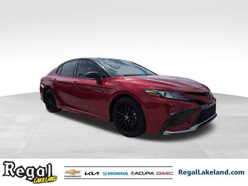 2022 Toyota Camry XSE