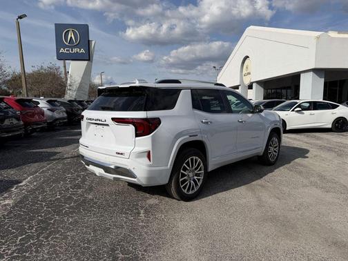 Glacier White 2026 GMC Terrain Denali