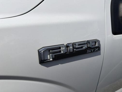 Oxford White 2018 Ford F-150 XL