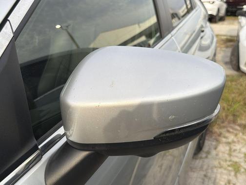 Alloy Silver Metallic 2025 Mitsubishi Eclipse Cross SEL