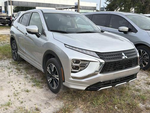 Alloy Silver Metallic 2025 Mitsubishi Eclipse Cross SEL
