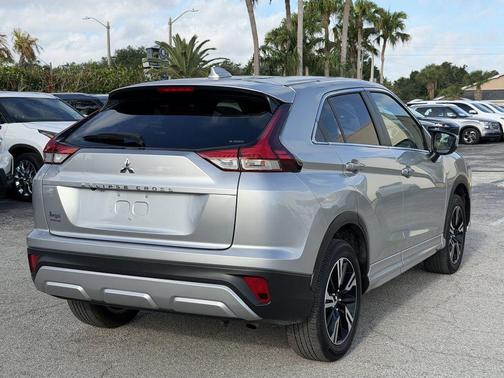 Alloy Silver Metallic 2025 Mitsubishi Eclipse Cross SEL