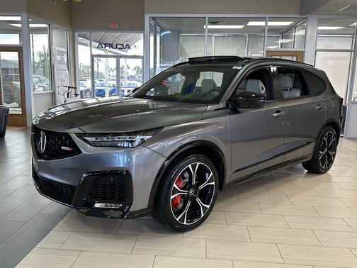 Liquid Carbon Metallic 2026 Acura MDX Type S w/Advance Package