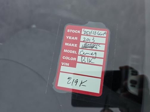 2013 Toyota Camry SE