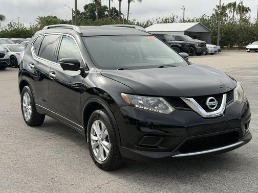 Super Black 2015 Nissan Rogue SV