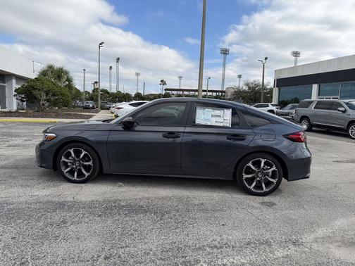 2026 Honda Civic Hybrid Sport