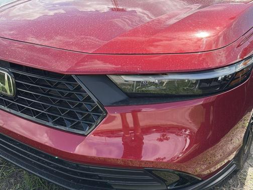 Radiant Red Metallic 2025 Honda Accord SE