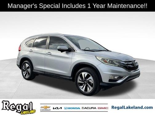 2016 Honda CR-V Touring