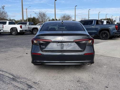 Meteorite Gray Metallic 2026 Honda Civic Sport