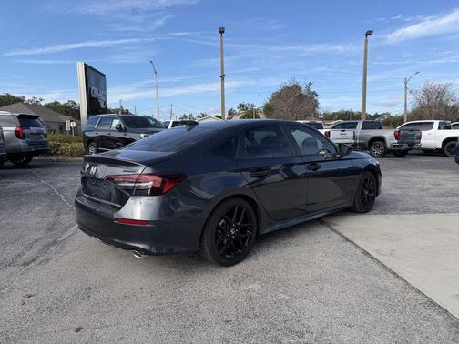 Meteorite Gray Metallic 2026 Honda Civic Sport