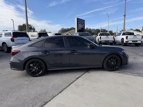 Meteorite Gray Metallic 2026 Honda Civic Sport